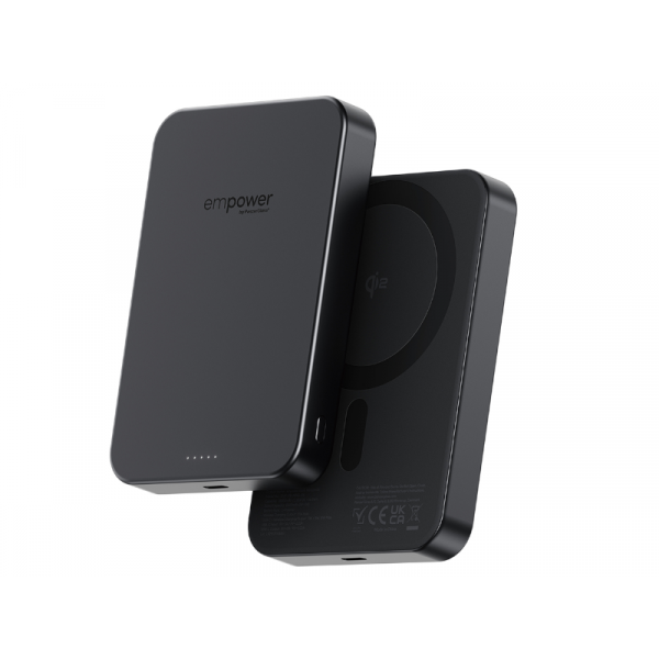 Empower by PanzerGlass 5000mAh Powerbank (EM78115) asztrofekete